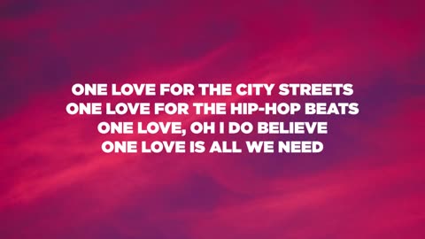 Blue - One Love (Lyrics / Lyric Video)