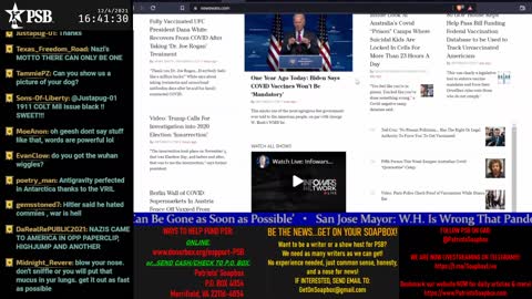 2021-12-04 15:00 EST - Modern Day America: with LC Mac & Snover