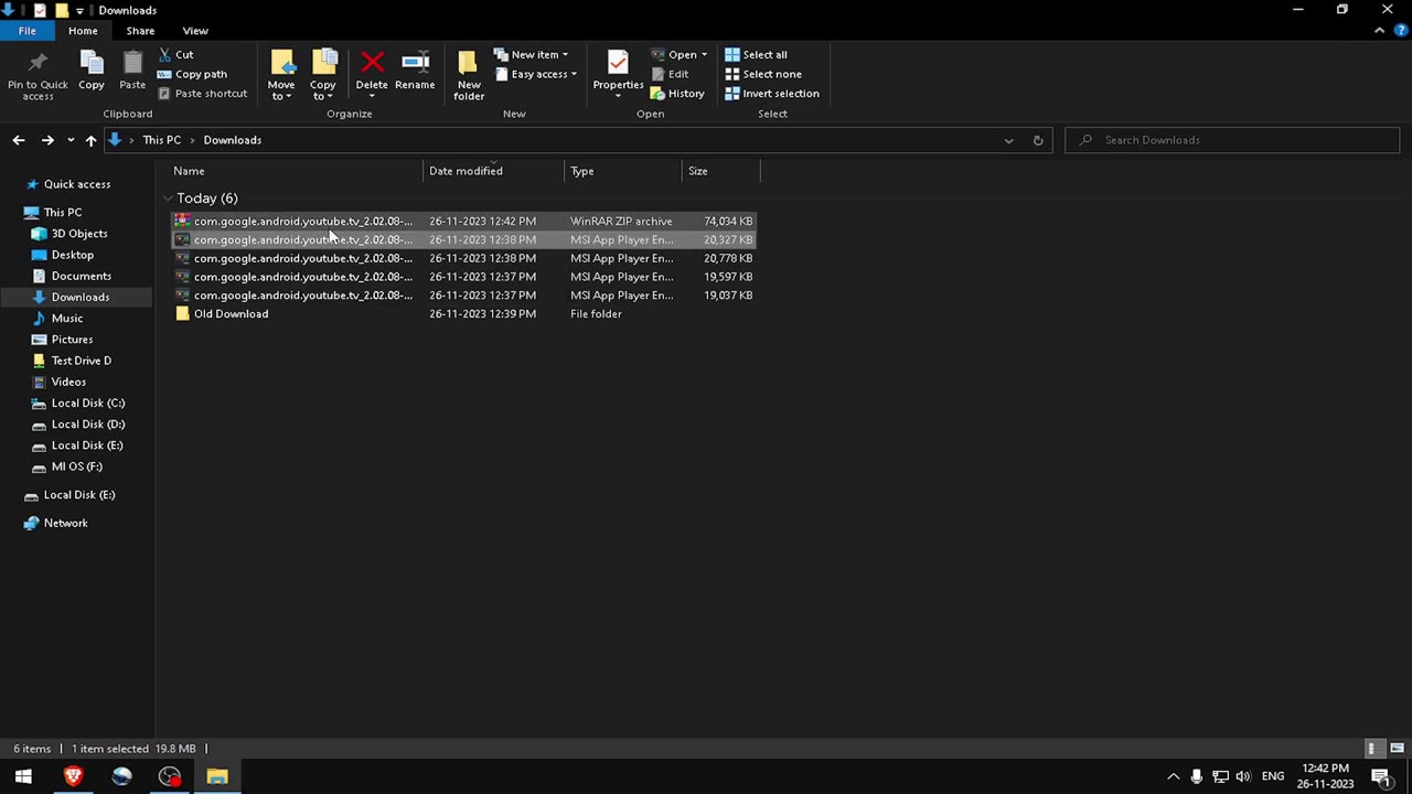 Best YouTube version for TV (Lag free and HD Quality) - Tamil Explanation