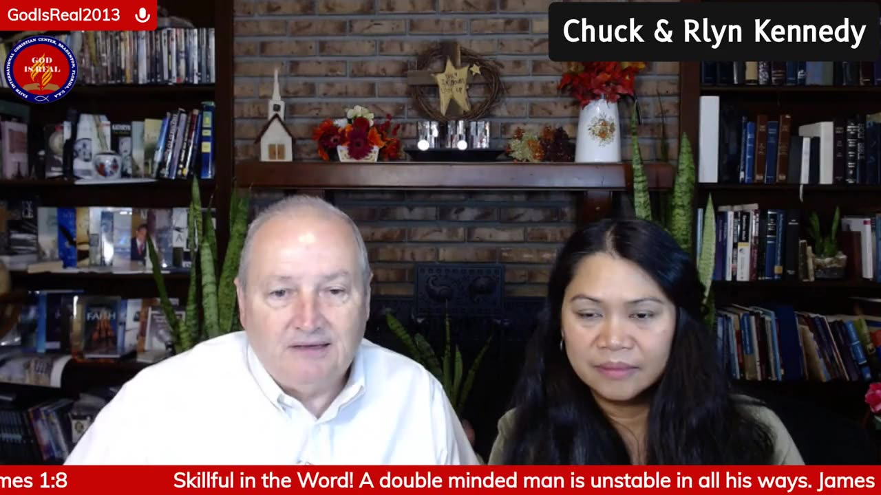 God Is Real 11-10-21 Becoming Skillful In Gods Word Day - Pastor Chuck Kennedy