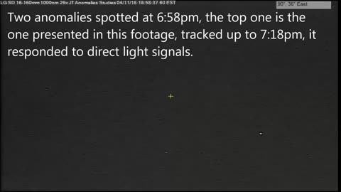 2 SPACE ANOMALIES CAPTURED