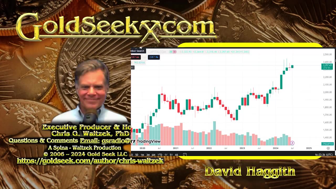 GoldSeek Radio Nugget - David Haggith: Gold Poised for Growth