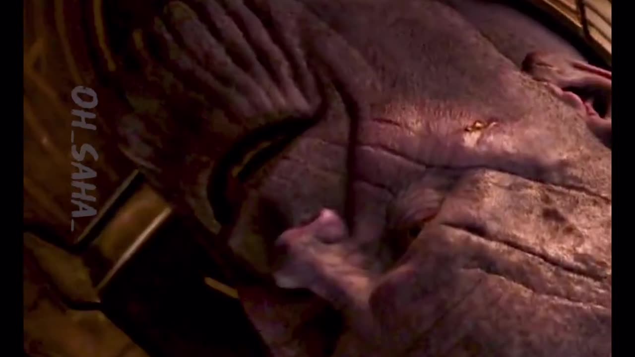 THANOS vs IRON MAN BEST FIGHT SCENEš„