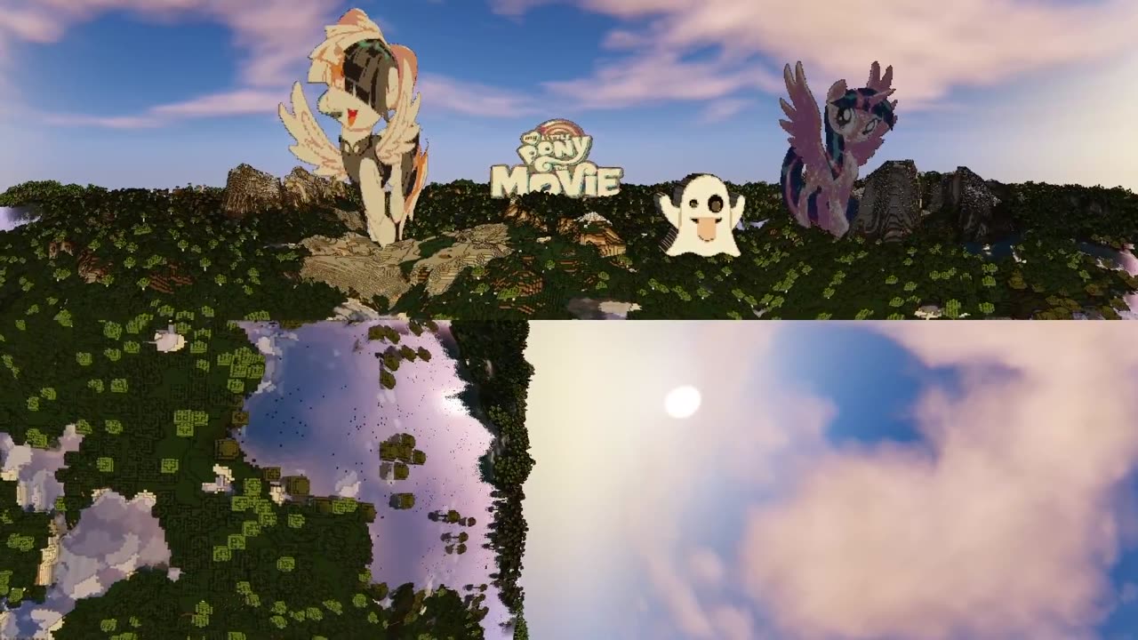 MY LITTLE PONY MINECRAFT