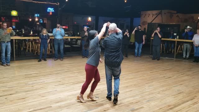 Progressive Double Two Step @ SOJO Texas Irving with Jim Weber 20221105 192655