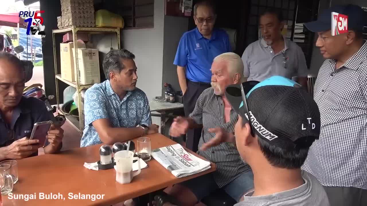 #PRU15: Amboi Teruja Sungguh Penduduk Sungai Buloh Jumpa KJ! Pengundi Harap Ada Perubahan