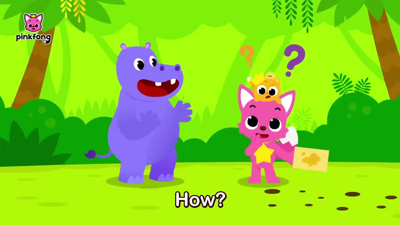 Fun Facts about Animal Poop _ Learn with Pinkfong & Baby Shark _ Pinkfong for Ki