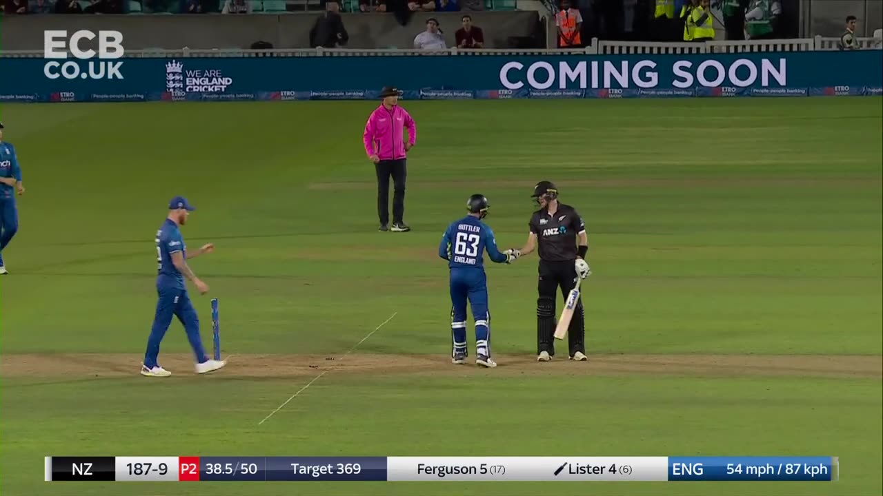 Newsland vs England ODI//DANNGERBATING OF STOCK 182 PART 2