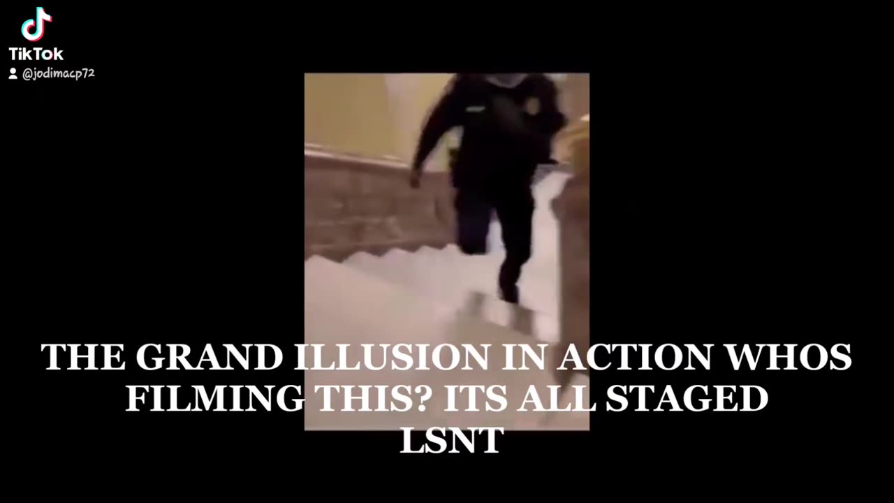J6ers LET IN BY POPO
