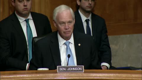 Senator Johnson at HSGAC Prison Hearing: Round 2 12.13