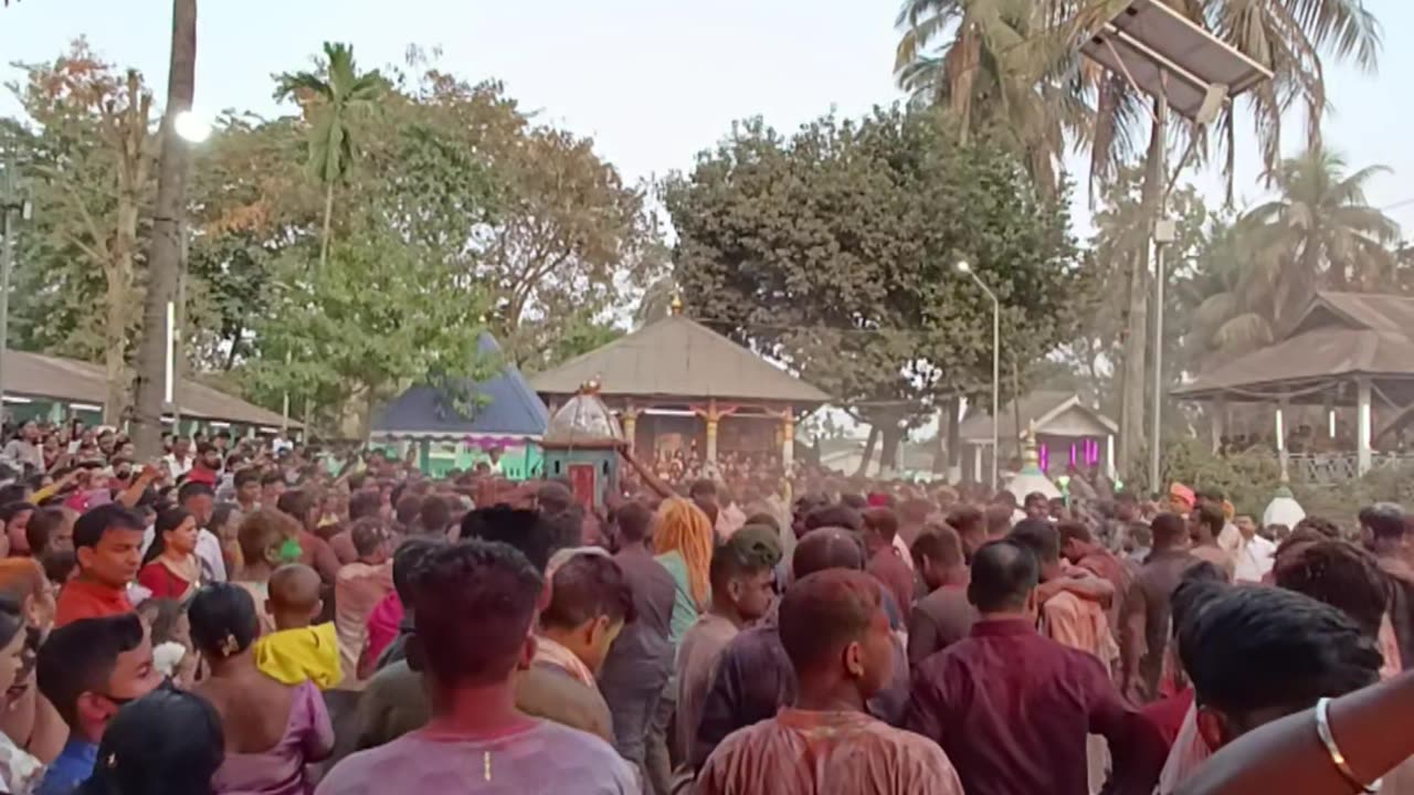 Holi celebration