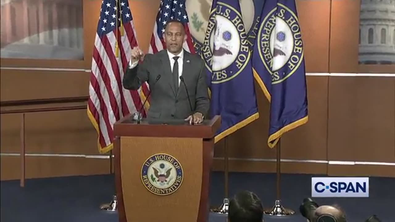 Rep Hakeem Jeffries: Robert F. Kennedy Jr is a Living Breathing False Flag Operation