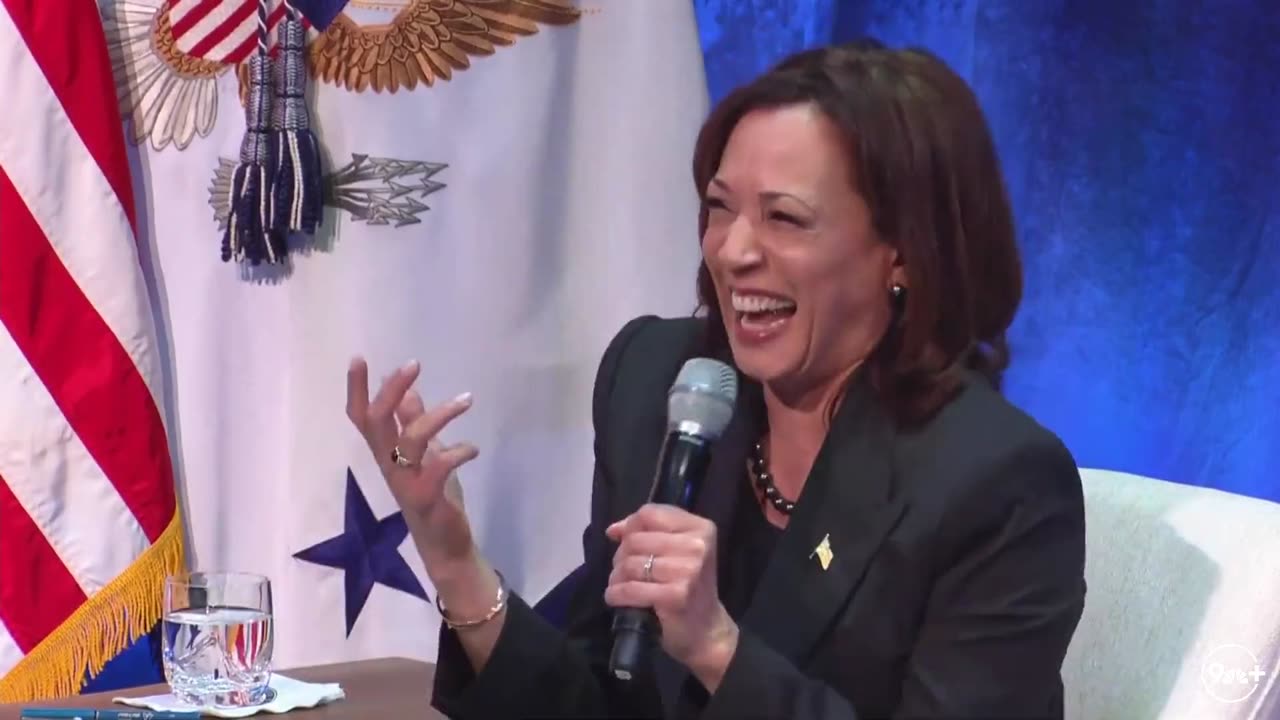 Kamala Cackles Like A Lunatic Over A Story About Conservatives & Her Mom (Allegedly)