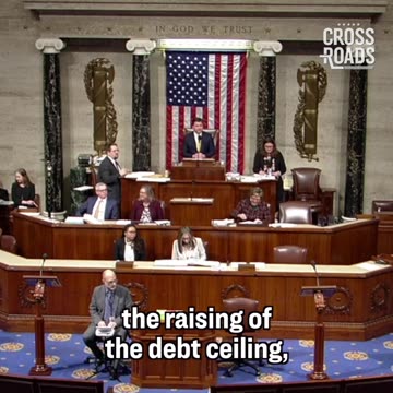 The US spends more money paying off interest rates on loans than it spends on its entire military.