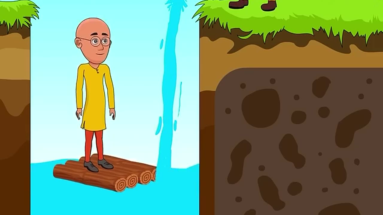 Motu patlu cartoon