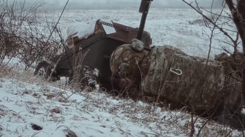 Ukrainian Land Based Kamikaze RC Drone