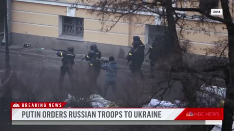 Putin Deploys Russian Troops Into Eastern Ukraine