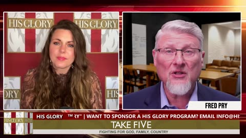 Fred Pry: Evangelizing Kids Globally with CEF on Take FiVe