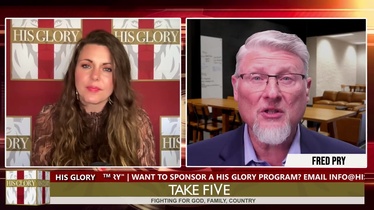 Fred Pry: Evangelizing Kids Globally with CEF on Take FiVe