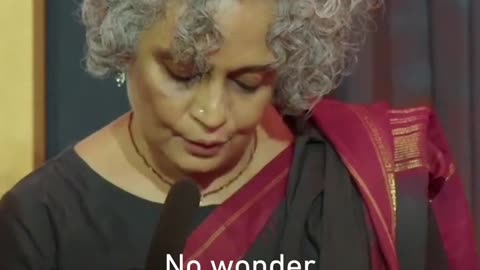 Author Arundhati Roy lambasts ‘US and Israel’s genocide in Gaza’ at London award ceremony