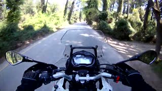 Benelli TRK502X just riding part 1