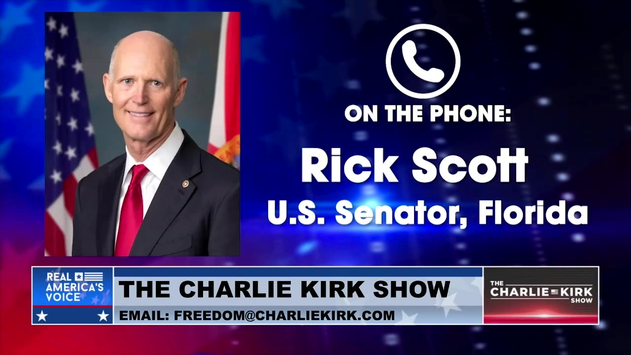 Sen. Rick Scott for GOP Senate Leader? He Unpacks the Significance of McConnell's Resignation