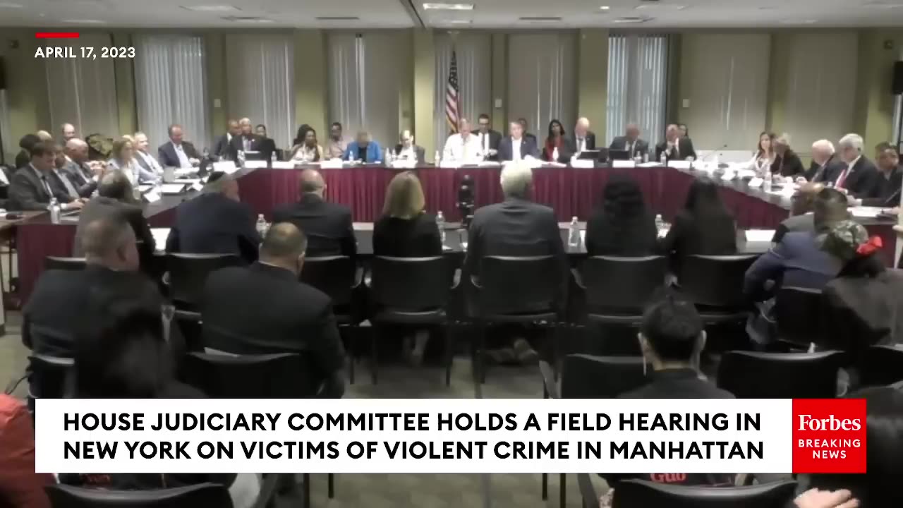 Jim Jordan Clashes With Dem Witness During NYC-Based House Judiciary Committee Hearing On Crime