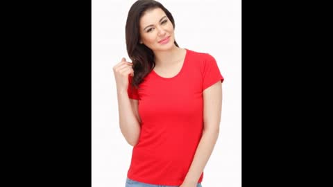 Women Fuchsia T Shirts
