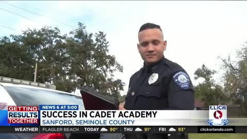 Sanford Police Department sponsors cadets amid shortage