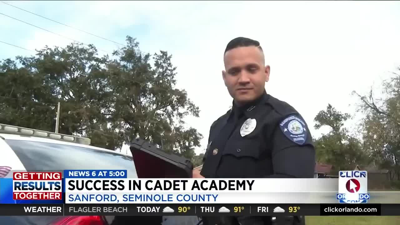 Sanford Police Department sponsors cadets amid shortage