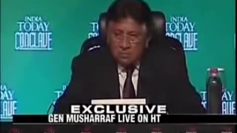 parvez Musharf react on Indian Muslim