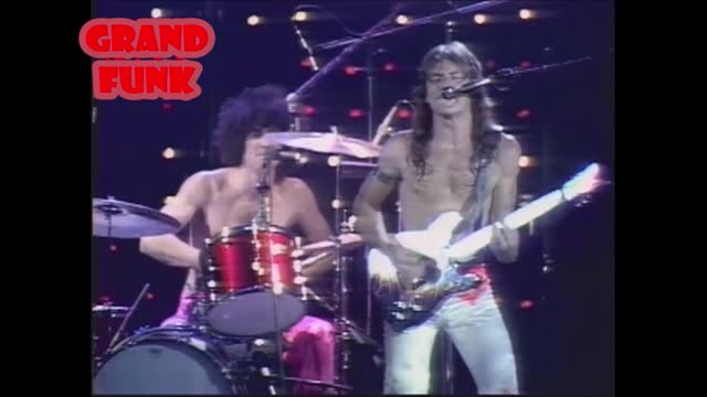 Grand Funk - We're An American Band (Live) 1974 (My Stereo Studio Sound Re-Edit)