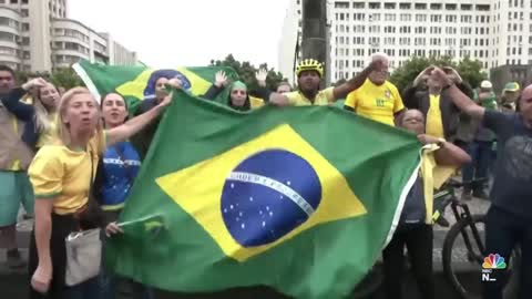 Brazil's Bolsonaro Tells Protesters To Lift Blockades