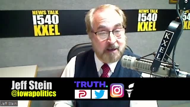 Iowa Politics with Jeff Stein – Wed. Jan. 11, 2023