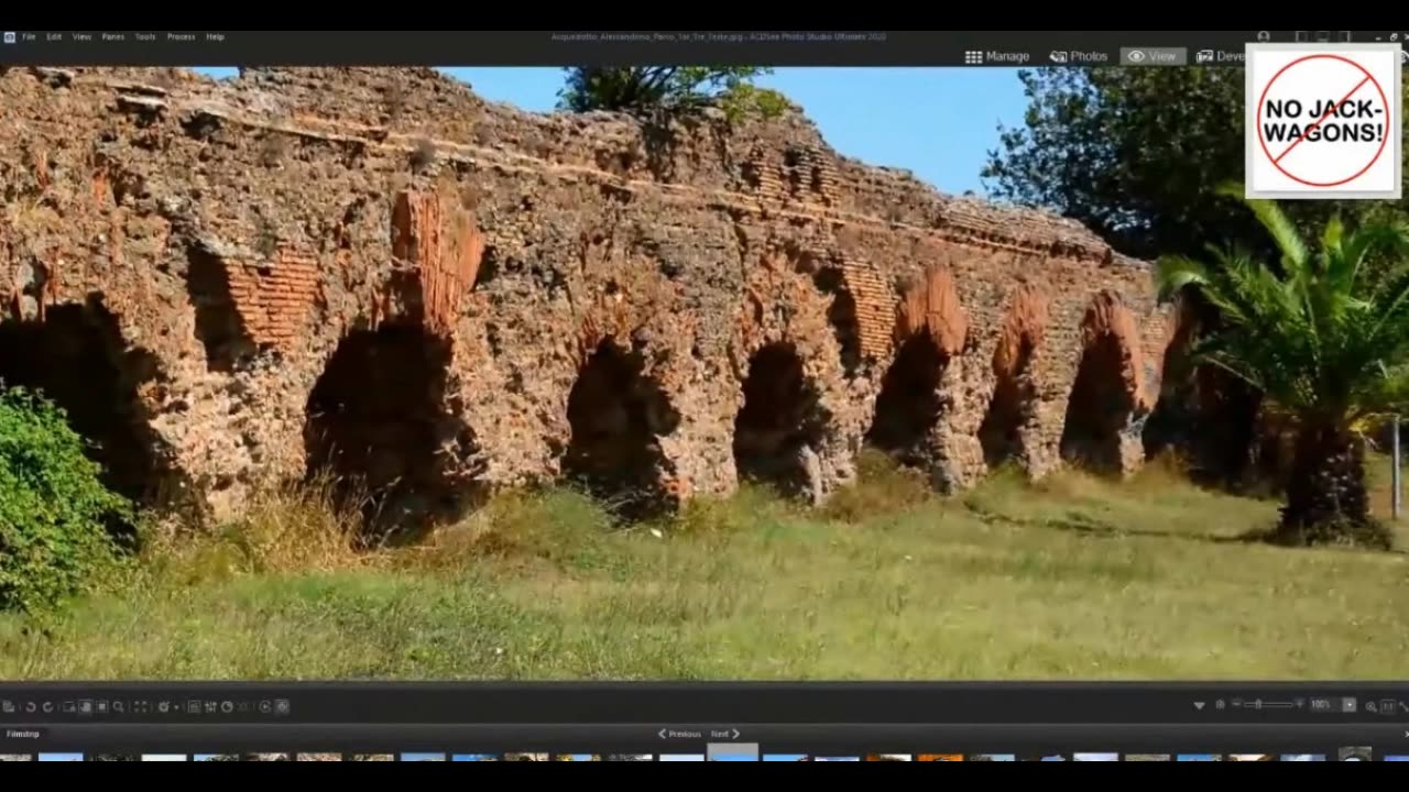 Melted Structures Evidence