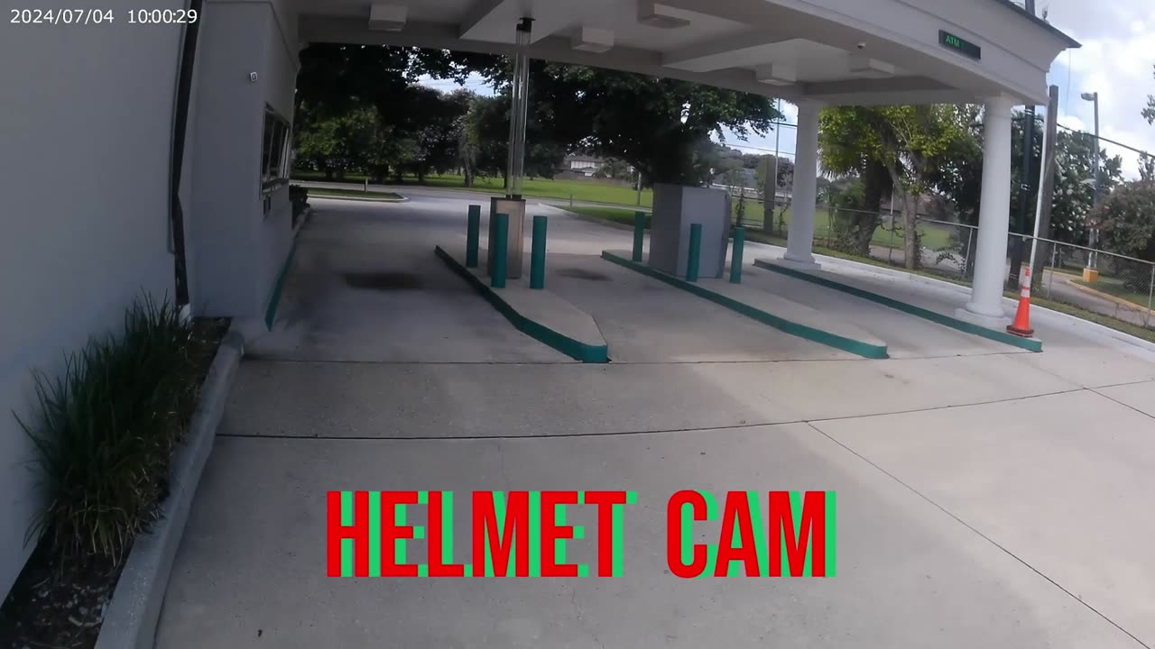 Helmet Cam Debut on Independence Day