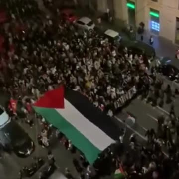 More Chaos in the streets of Rome today