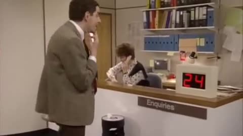 Mr Bean in the hospital