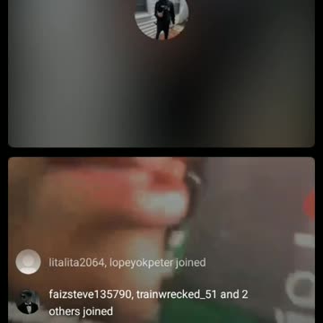 lilperk with spirit ig live 6/10/23