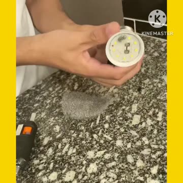 SO, AN LED OR BULB IS REPAIRED!!🧐👀😮