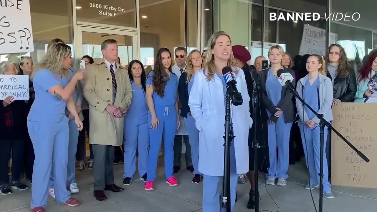 Doctor Sues Hospital After Vaccine Mandate Forced Her To Resign