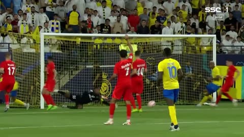 CR7 FIGHT WITH REFEREE 🔥 Al Nassr vs Shabab Al Ahli 4-2 | All Goals & Highlights | AFC Champions