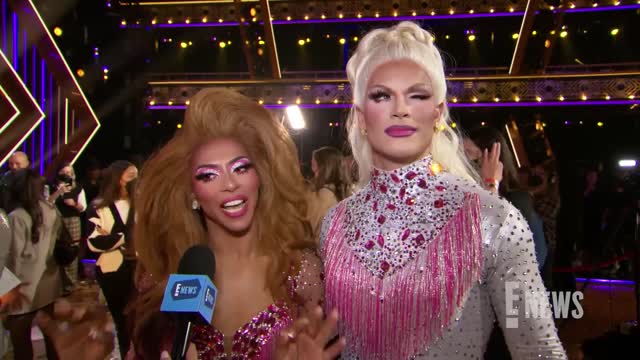 Shangela Reveals She Reached Out to RuPaul About DWTS E! News