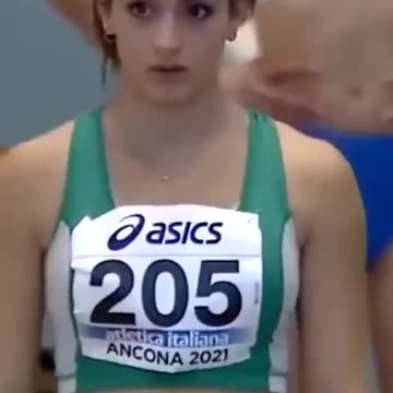 😱🔥Most beautiful moments women's😱 High jump 2023 #shorts