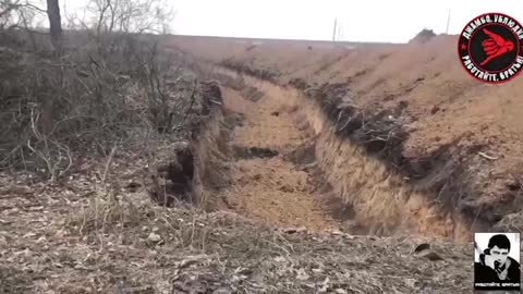 The construction of defensive structures is in full swing in the Lugansk People's Republic