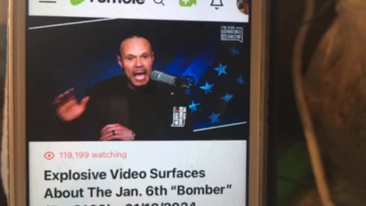 Explosive 🧨 video surfaced January 6 💣-Dan Bongino