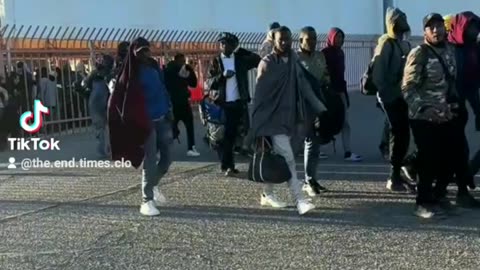 BORDER INVASION , LIVING ON THE EDGE !!!