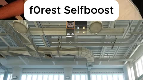 f0rest shows insane nuke position in cs2