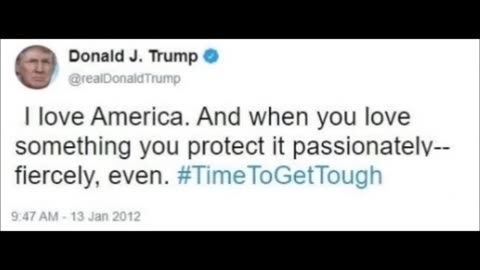 Trump - I love Ameica (2012)