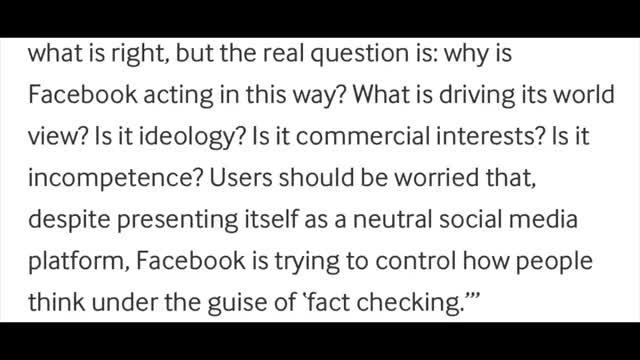 (reposted and edited) REPORT: Facebook Vs British Medical Journal Pfizer trial whistleblower article